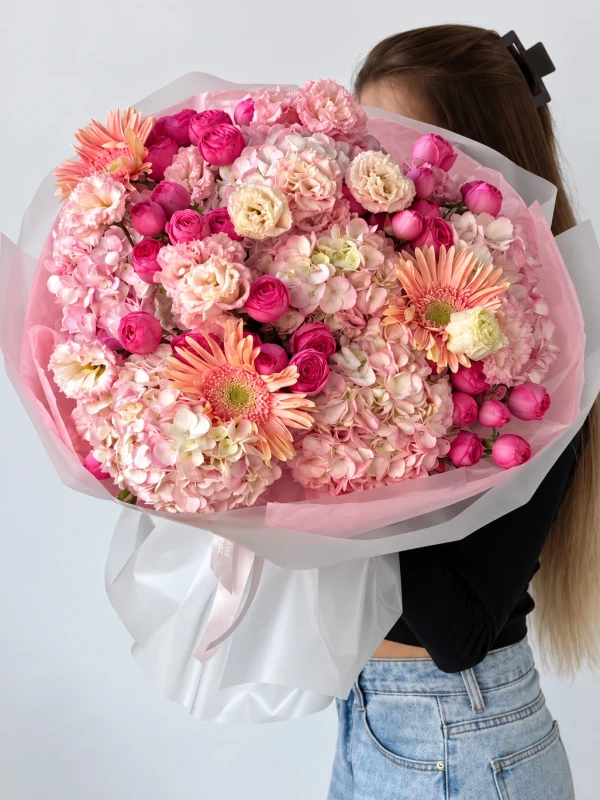 Букет "Blush Garden", изображение 2